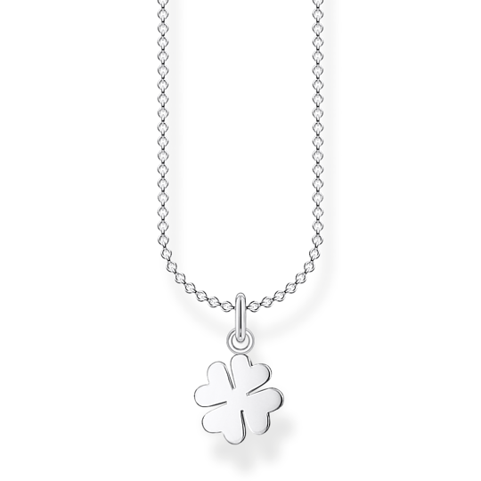 Thomas Sabo Kette Kleeblatt Silber Länge 45 Cm Ke2037-001-21 Thomas, Sabo, Kette, Kleeblatt, Silber, Länge, 45, Cm, Ke2037-001-21, Zubehor, Schmuck, Halskette, Anhänger, Diamant