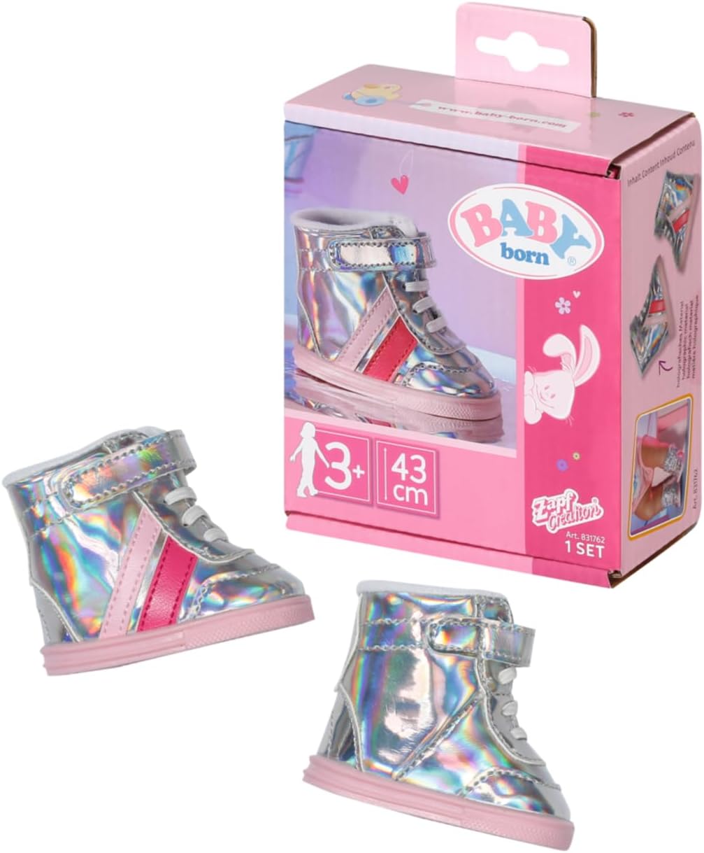 BABY born Sneakers silber BABY, born, Sneakers, silber