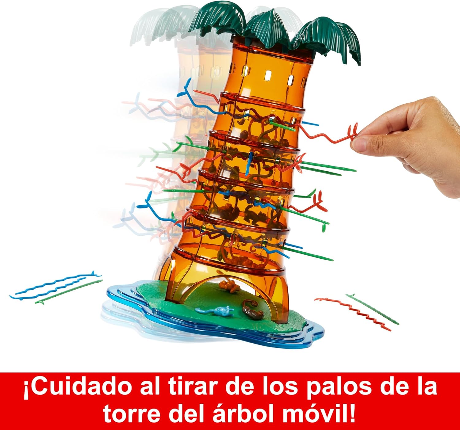 S.O.S. Affenalarm: Schaukelpalmen-Party - 25th Anniversary Edition (HTW65)