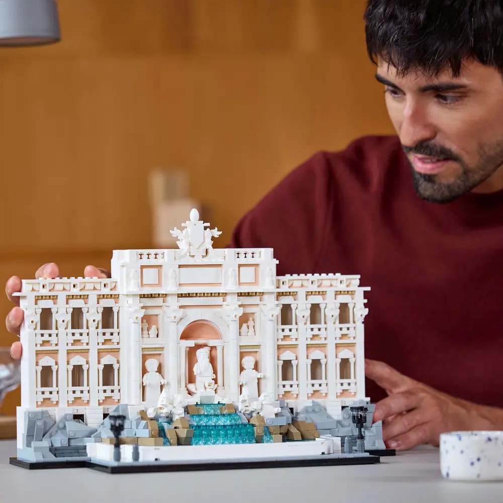 LEGO® Architecture Trevi-Brunnen 21062
