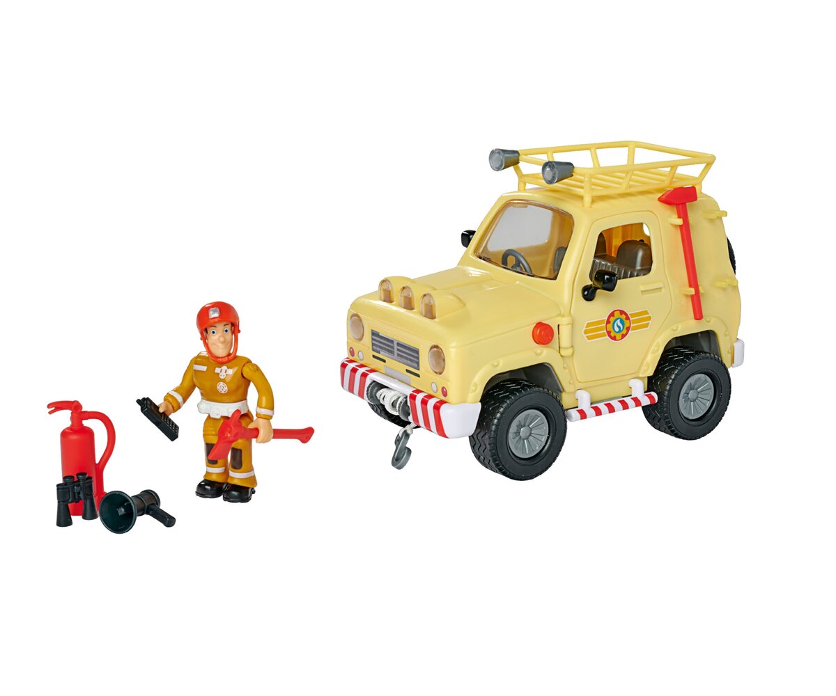 Sam 4x4 Geländewagen mit Figur 109252511 Person, Auto, Transport, Fahrzeug