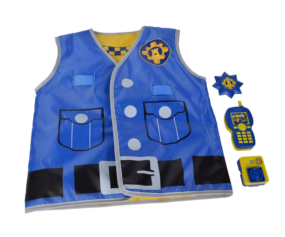 Sam Polizei Einsatzset 109252478 Sam, Polizei, Einsatzset, 109252478, Bekleidung, Weste, Rettungsweste, Hemd