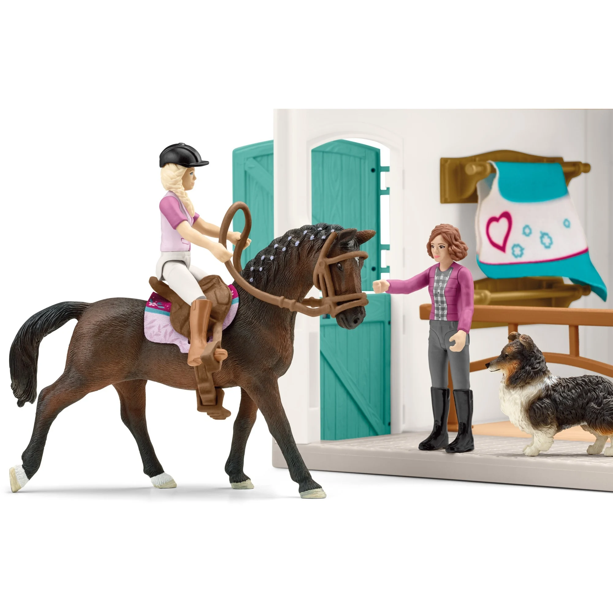 schleich® Horse Club 42568 Reitshop