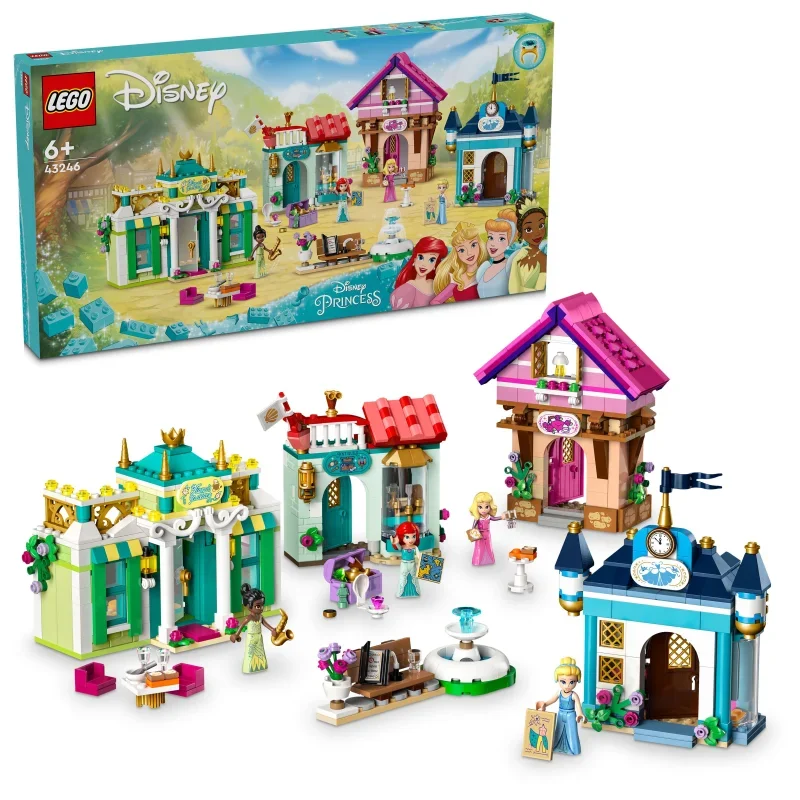 LEGO_43246_Disney_Prinzessinnen_Abenteuermarkt