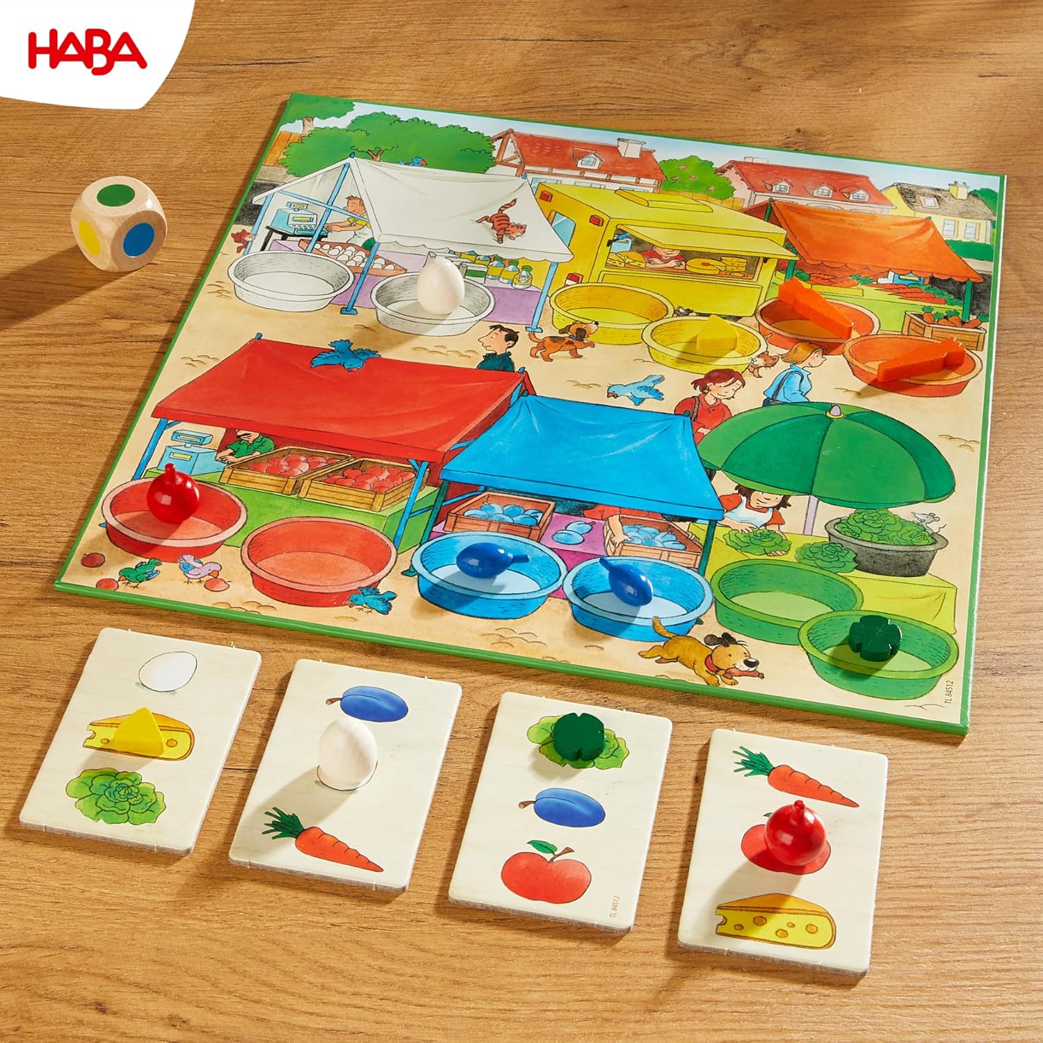 HABA Mein erster Spieleschatz Große Spielesammlung mit 10 Lern- und Gesellschaftsspielen für Kinder
