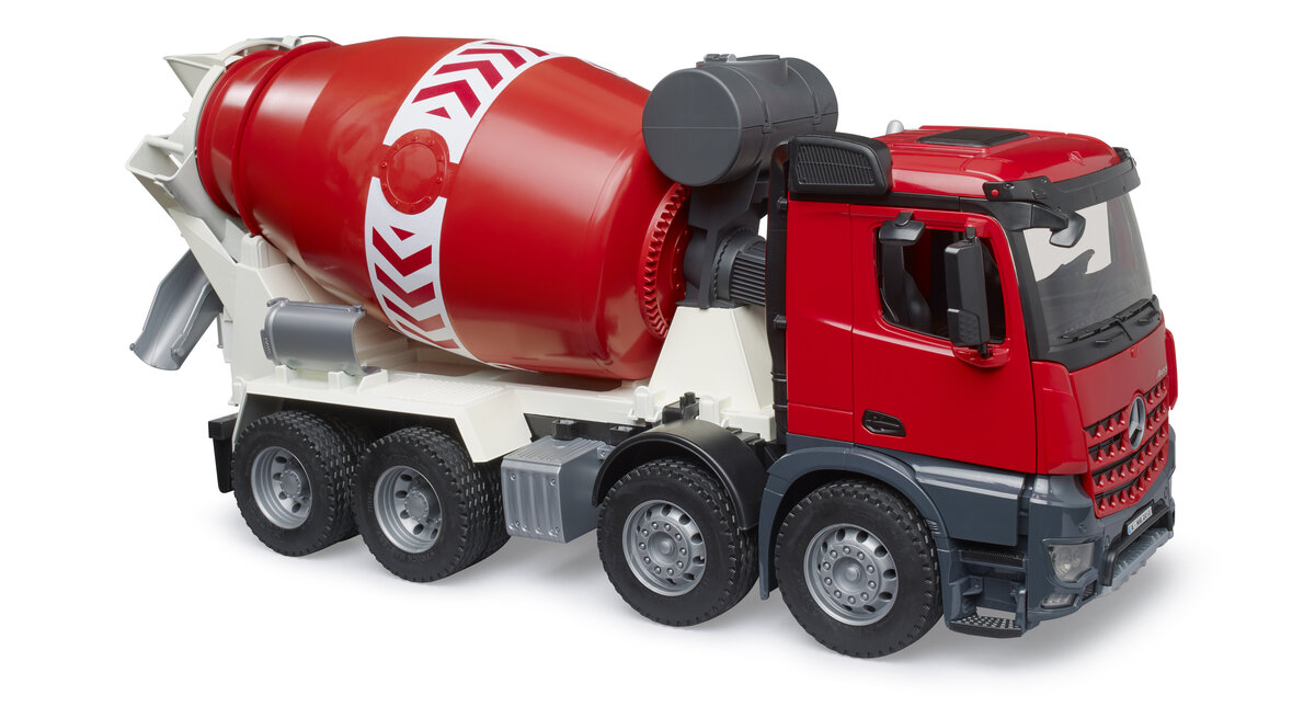 Bruder 03655 MB Arocs Betonmisch-LKW lkw, Fahrzeug, Maschine, Rad, Anhänger, LKW