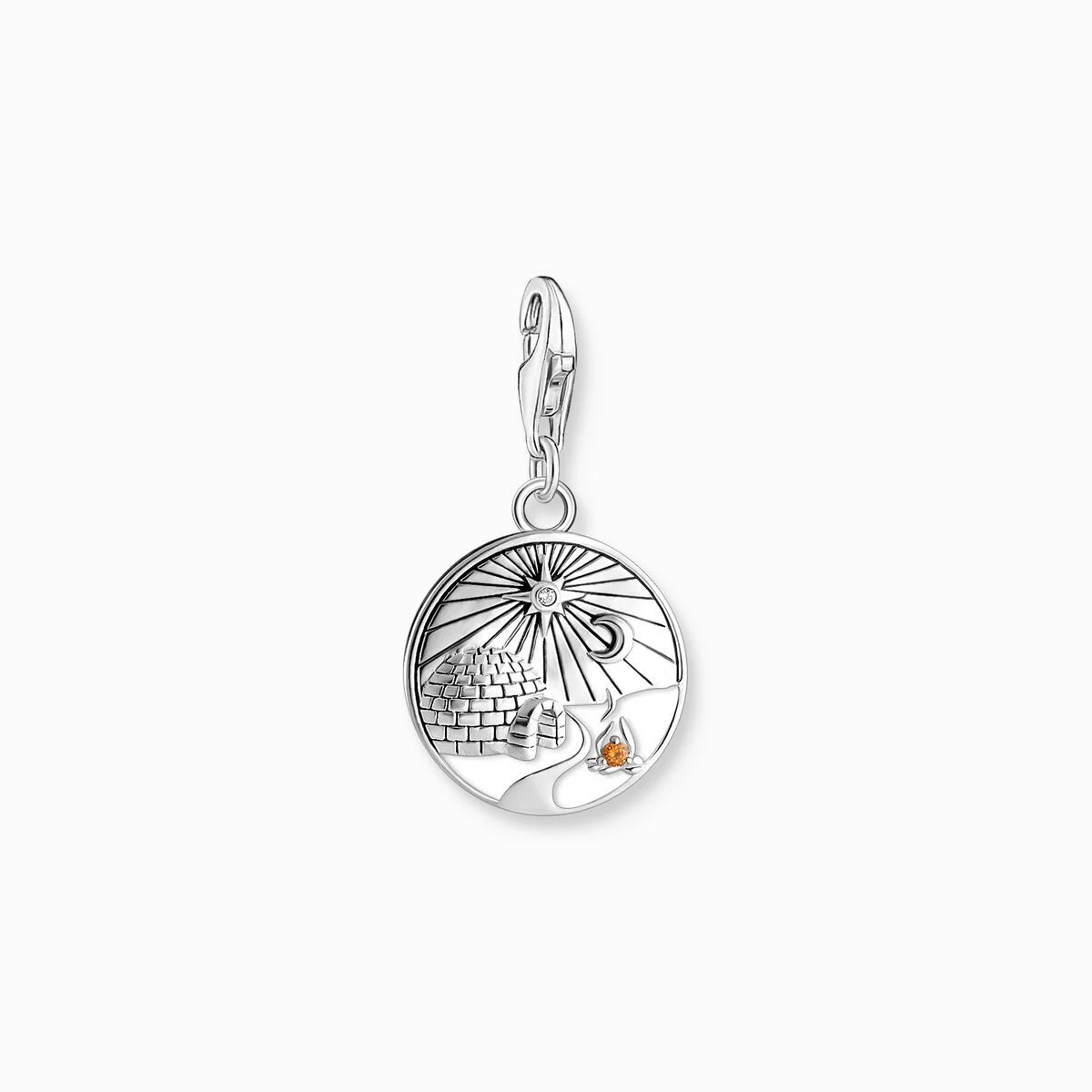 Thomas Sabo Anhänger Charm-Club Mit Korund Silber 2060-473-7 Thomas, Sabo, Anhänger, Charm-Club, Mit, Korund, Silber, 2060-473-7