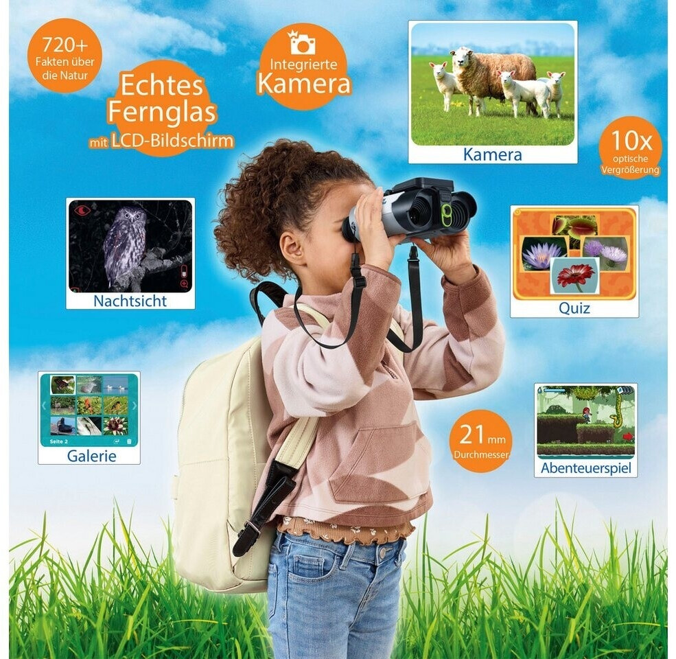 VTech Interaktives Video-Fernglas