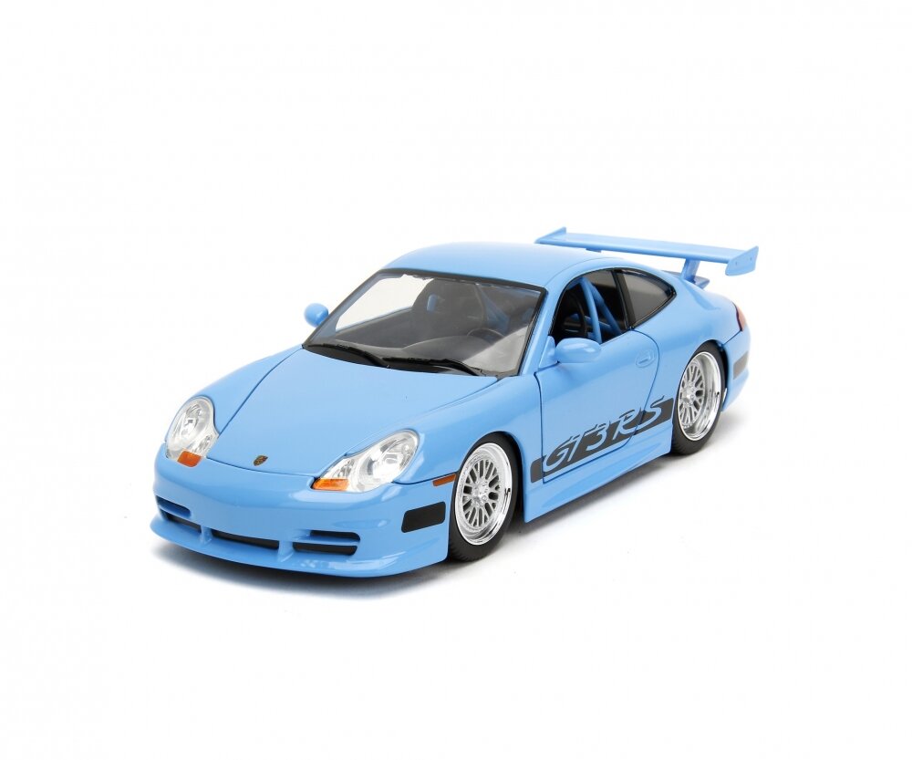 JADA_253203080_F&F_Brian\'s_Porsche_996_GT3_RS_1:24, Sprach, Auto, Leichtmetallfelge, Rad, Coupé