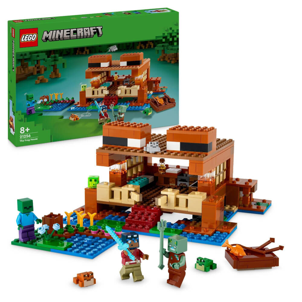 LEGO_21256_Das_Froschhaus, Spielzeug