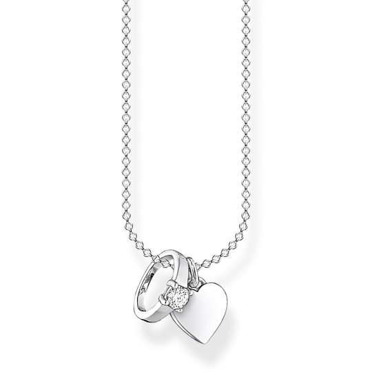 Thomas Sabo Kette Ring Mit Herz Länge 45 Cm Ke2064-051-14 Thomas, Sabo, Kette, Ring, Mit, Herz, Länge, 45, Cm, Ke2064-051-14, Zubehor, Schmuck, Halskette, Diamant, Edelstein