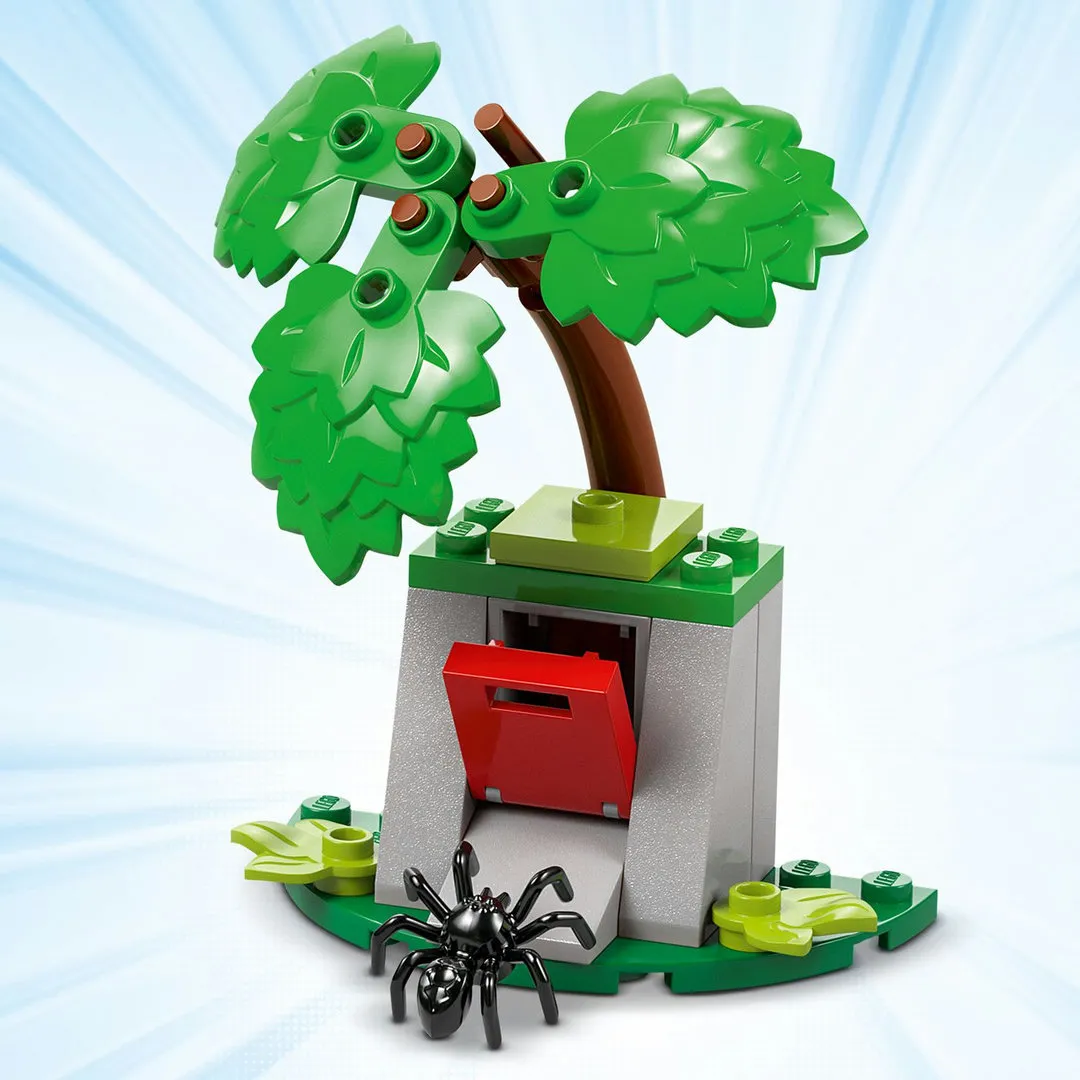 LEGO® Spidey und seine Superfreunde 11198 Actionspaß mit Spin und Electro in ihren Dino-Flitzern LEGO® Spidey und seine Superfreunde 11198 Actionspaß mit Spin und Electro in ihren Dino-Flitzern