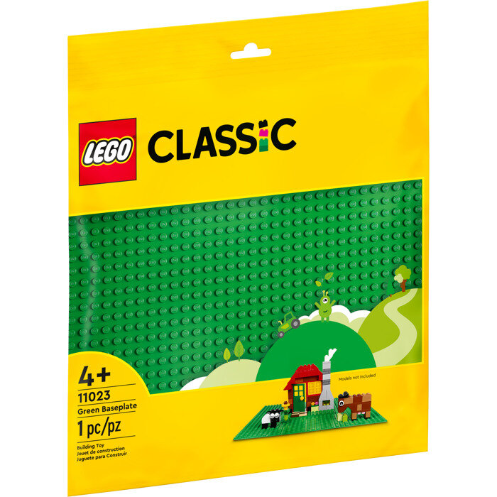 LEGO 11023 Classic Grüne Bauplatte LEGO, 11023, Classic, Grüne, Bauplatte