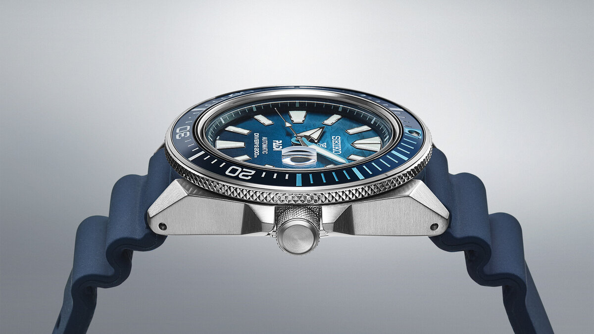 Seiko SRPJ93K1 Prospex Automatik Padi Special Edition Armbanduhr, Arm, Körperteil, Person