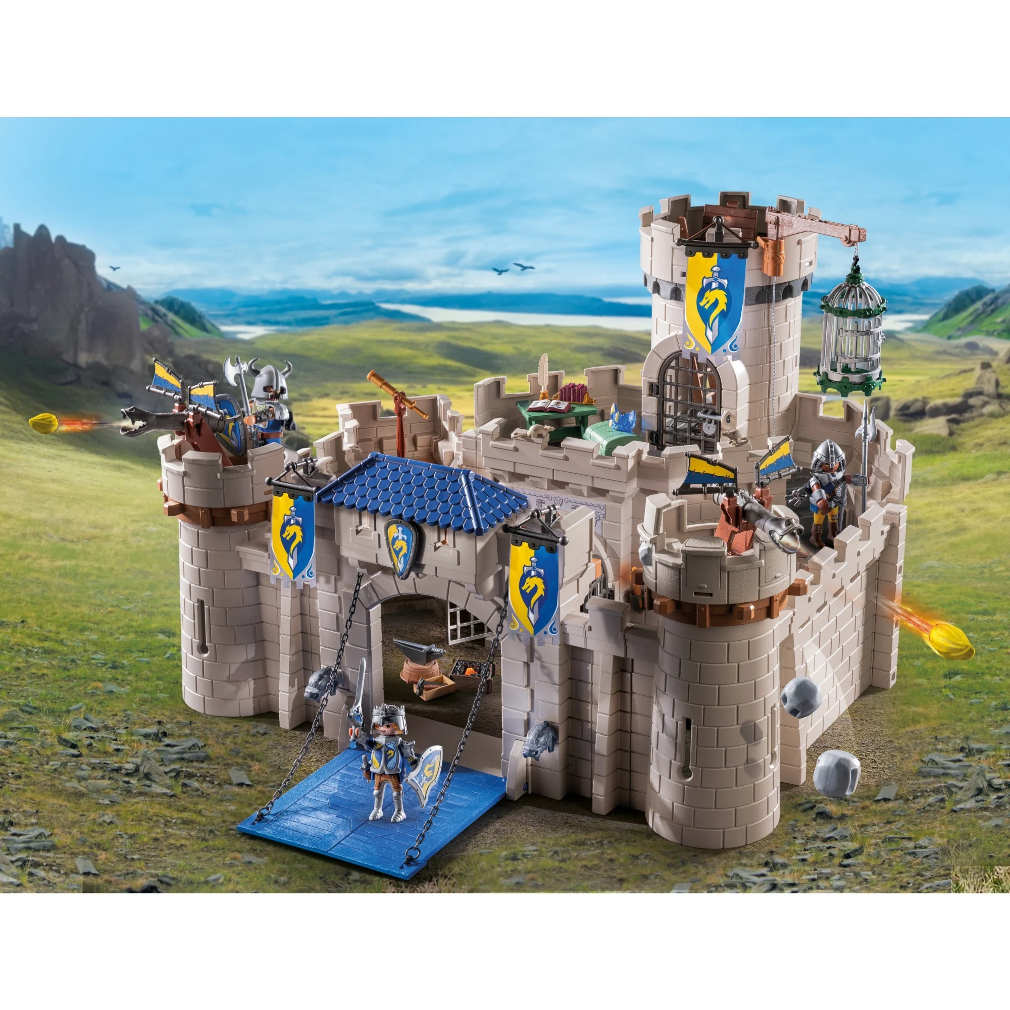 PLAYMOBIL 71642 Arwynns Burg