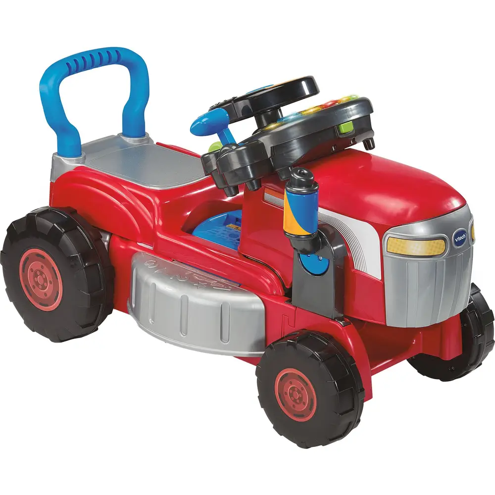 VTech Babys 3-in-1 Traktor & Rasenmäher