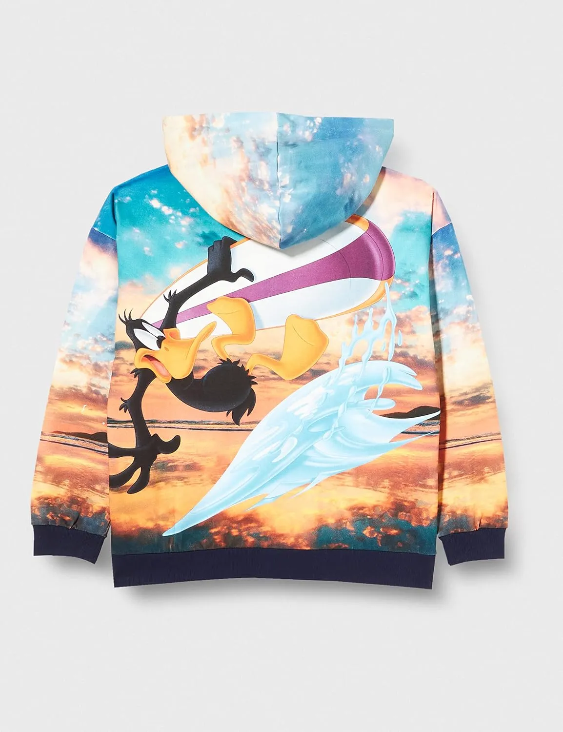 Desigual Jungen Sweatjacke „Looney Tunes Hercules“ - Bunt 22SBSK07 GR. L