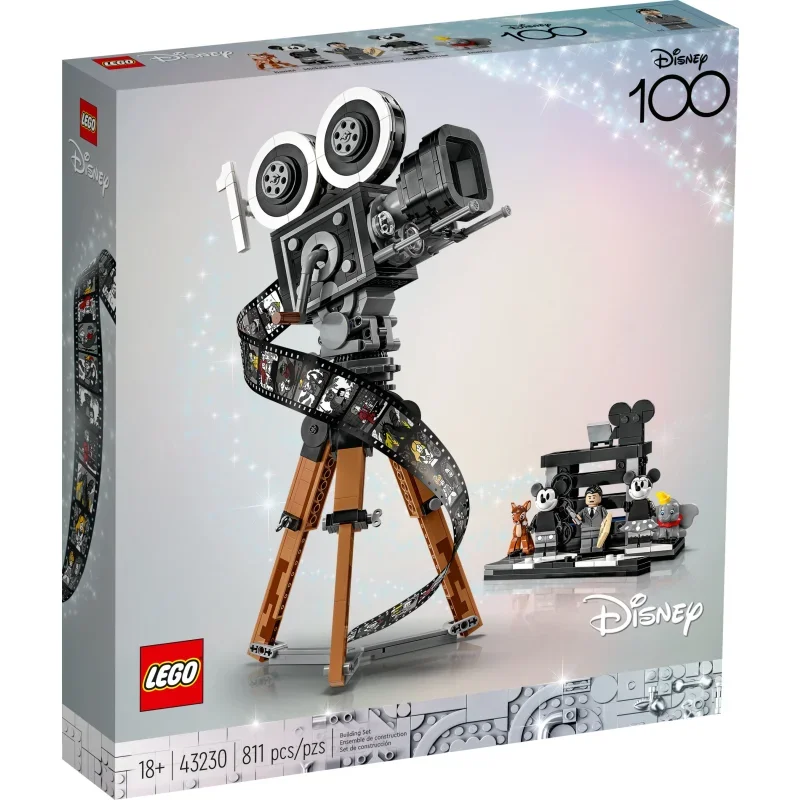LEGO, 43230, Kamera, -, Hommage, An, Walt, Disney