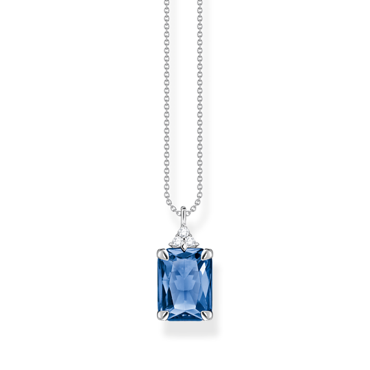 Thomas Sabo Kette Steinen Silber Mit Blauen Und Weißen Länge 45 Cm Thomas, Sabo, Kette, Steinen, Silber, Mit, Blauen, Und, Weißen, Länge, 45, Cm, Zubehor, Schmuck, Halskette, Edelstein