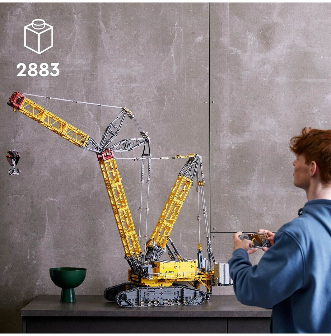 Baugewerbe, Baukran, Person, Kamera, Elektronik