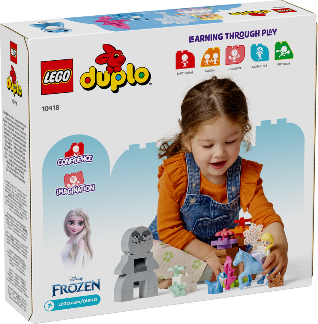 LEGO_10418_Elsa_und_Bruni_im_Zauberwald, Kind, Weiblich, Mädchen, Person, Gesicht