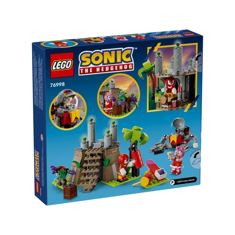 LEGO® Sonic the Hedgehog™ Knuckles und der Schrein des Master 76998