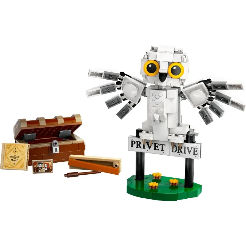 LEGO® Harry Potter™ Hedwig™ Im Ligusterweg 4 76425