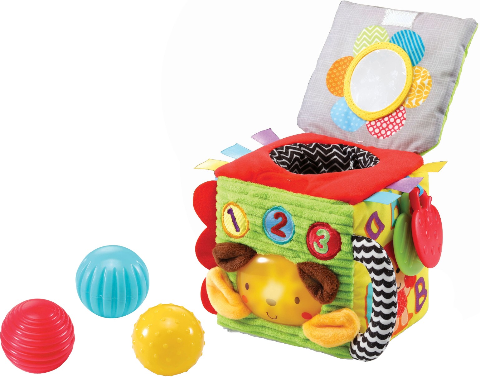 VTech 1-2-3 Kuschelwürfel Band