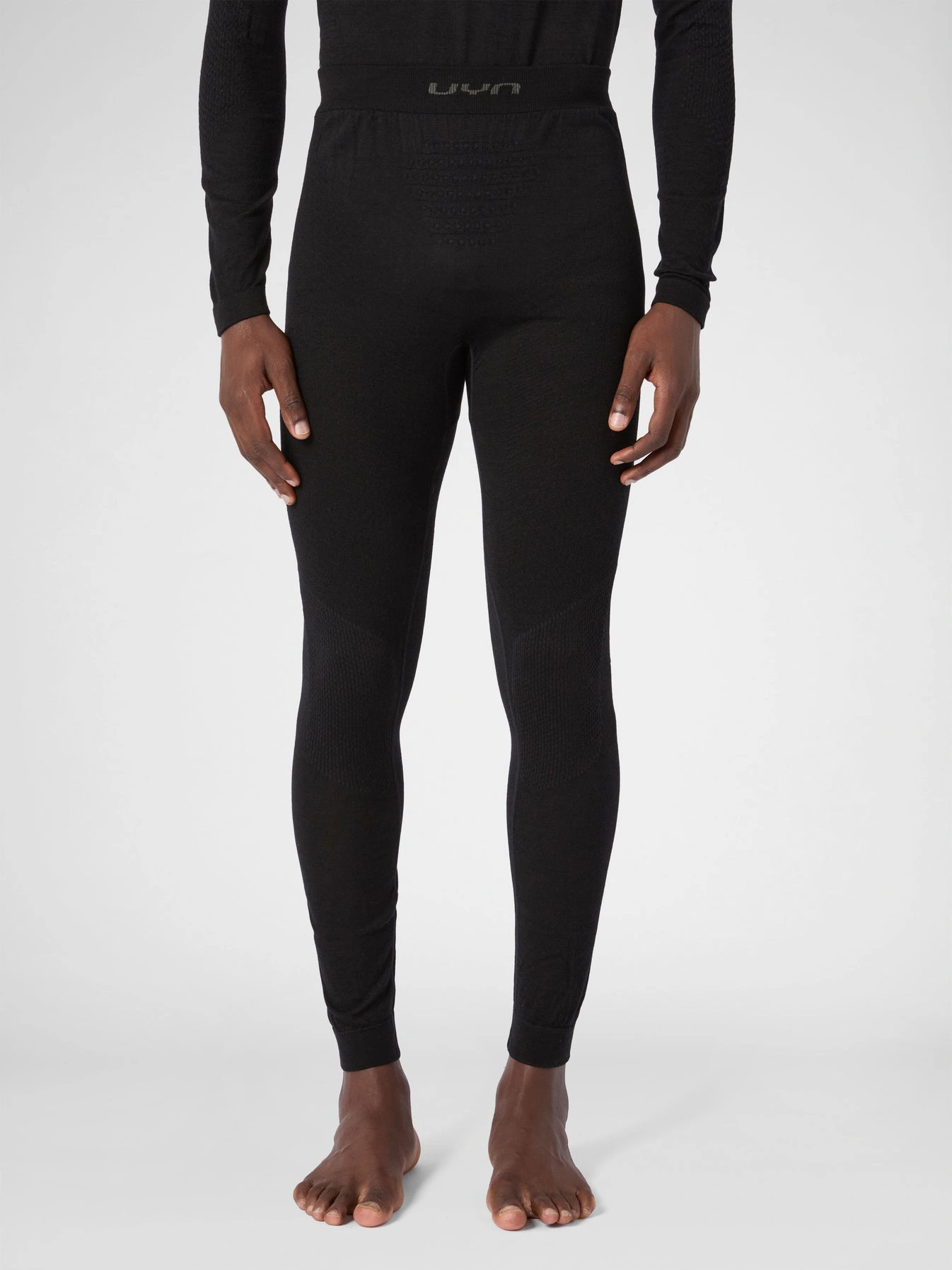 UYN Herren Fusyon Biotech Underwear Pants Long U100419B000 - Schwarz GR. L/XL