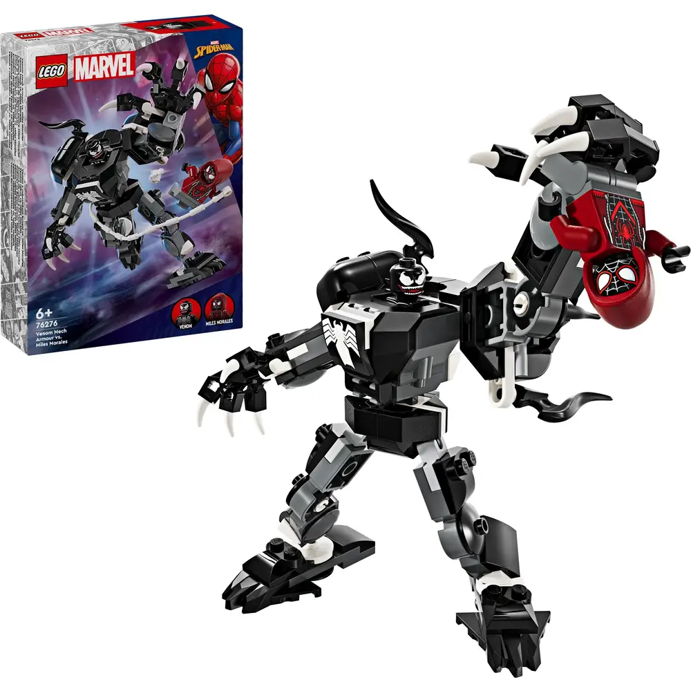 LEGO® MARVEL Super Heroes Venom Mech Vs. Miles Morales 76276 LEGO® MARVEL Super Heroes Venom Mech Vs. Miles Morales 76276