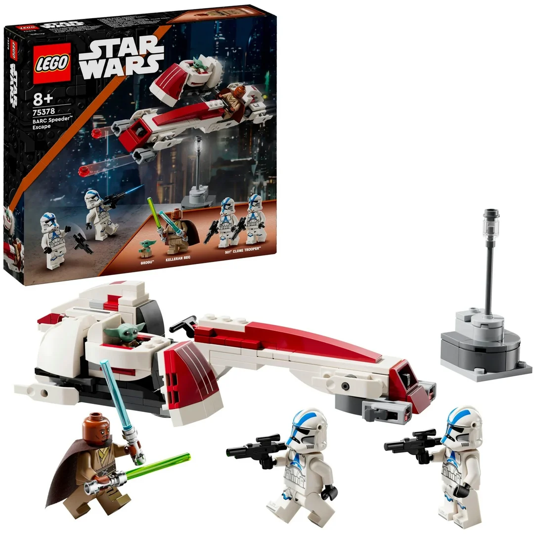 LEGO, 75378, Star, Wars, Flucht, mit, dem, BARC, Speeder