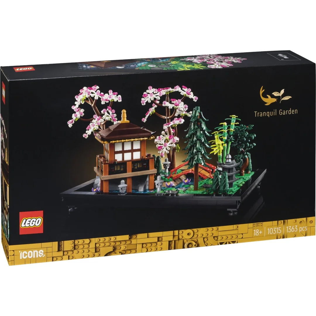 LEGO® Icons Garten der Stille 10315