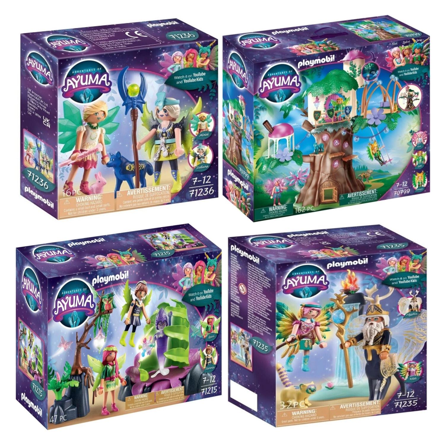 PLAYMOBIL Adventures of Ayuma XXL Set (4-in-1 Komplettset) PLAYMOBIL Adventures of Ayuma XXL Set (4-in-1 Komplettset)