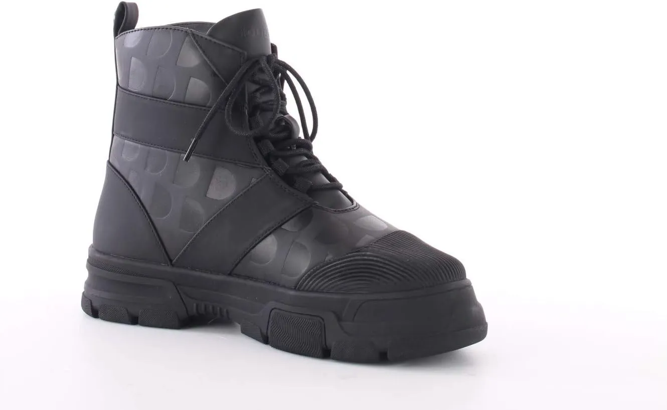 Desigual Damen Stiefeletten 20WSAP072000/39 „Wings Loverty“ - Schwarz GR. 39