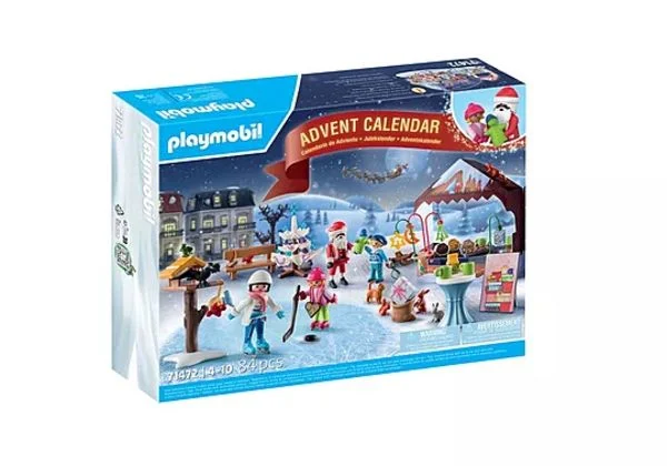 PLAYMOBIL 71472 Adventskalender: Ausflug Auf Den Weih PLAYMOBIL 71472 Adventskalender: Ausflug Auf Den Weih