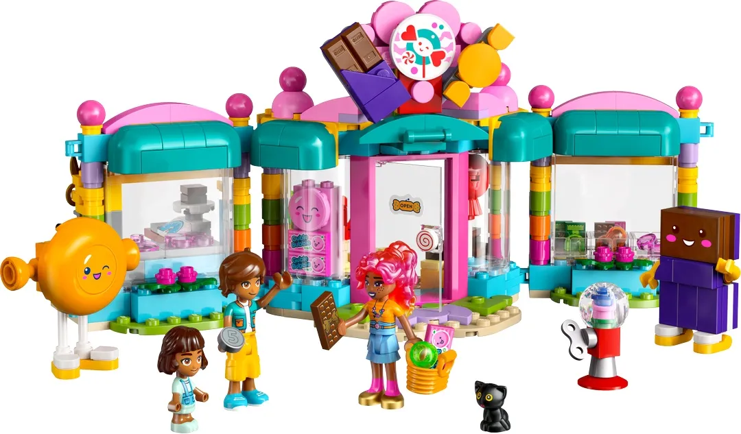 LEGO® Friends 42649 Heartlake City Süßwarenladen LEGO® Friends 42649 Heartlake City Süßwarenladen