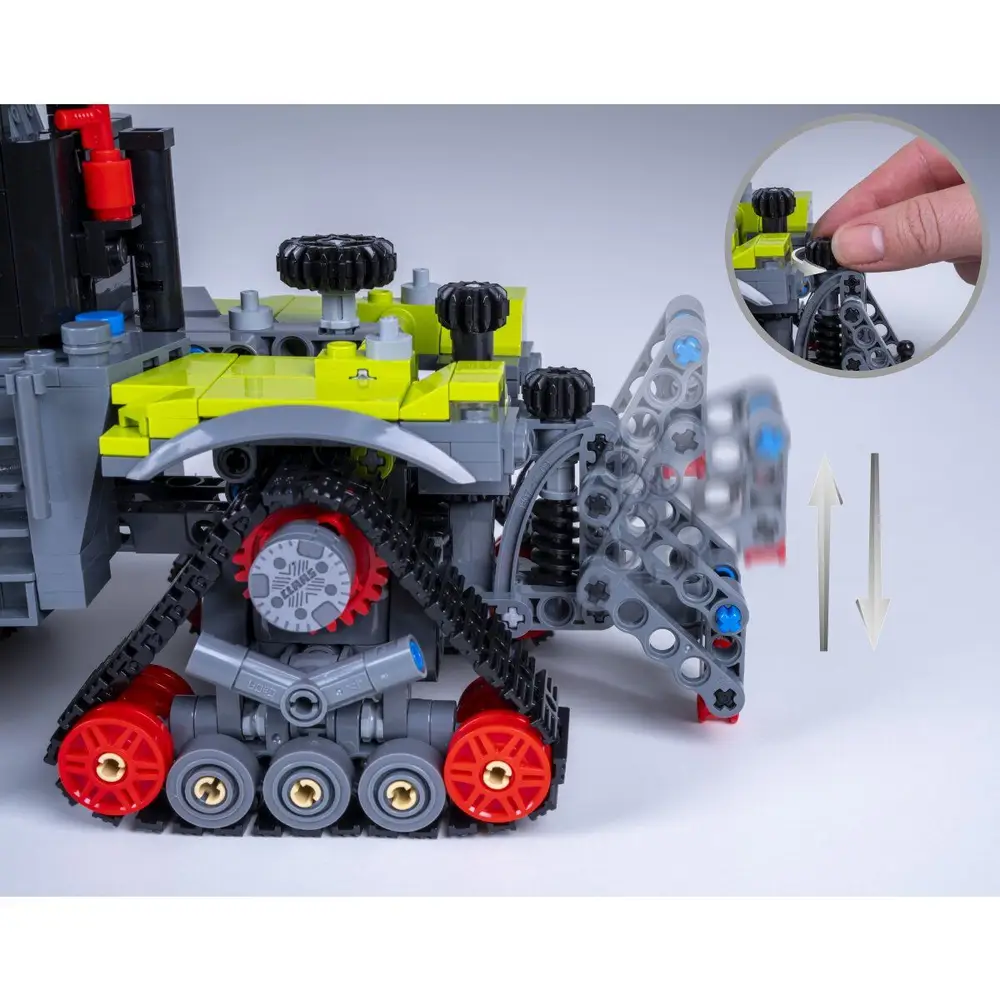 CaDA Claas Xerion 5000 Trac TS 1:32 Bricks