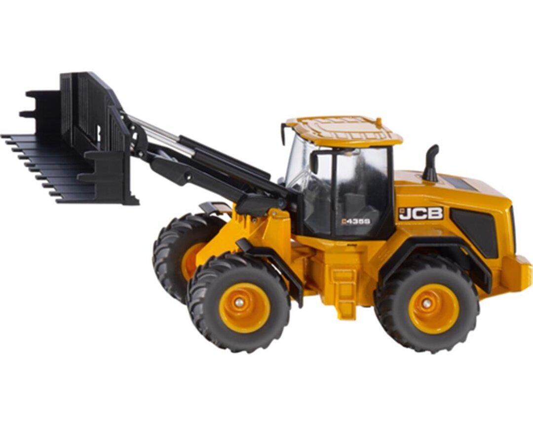 Siku_Jcb_435S_Agri_Radlader, Planierraupe, Maschine