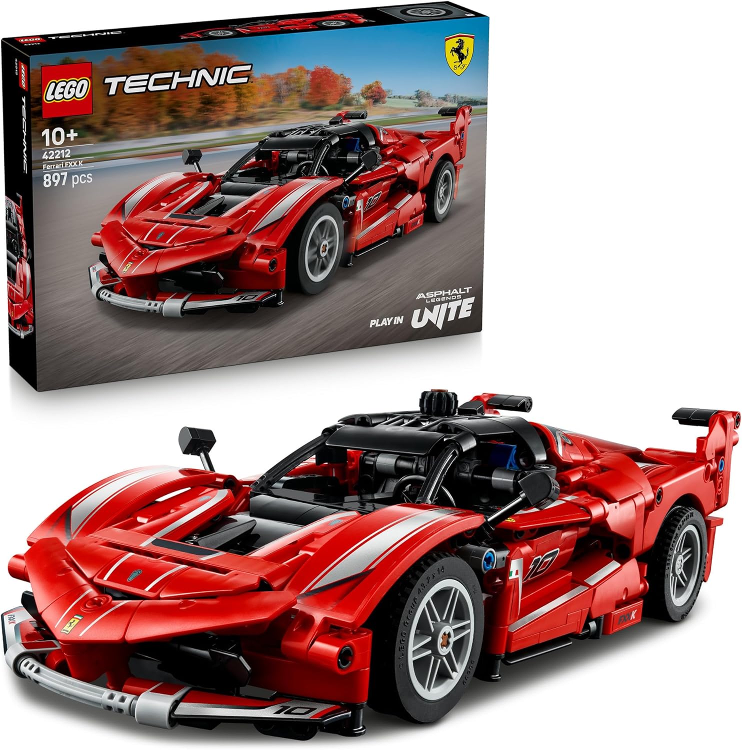 LEGO 42171 Technic Mercedes-AMG F1 W14 E Performance Bauset LEGO Technic 42171 Mercedes-AMG F1 W14 E Performance Rennwagen in Schwarz mit realistischen Details