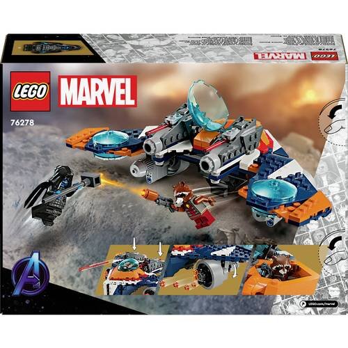 LEGO® MARVEL Super Heroes Rockets Raumschiff vs. Ronan 76278