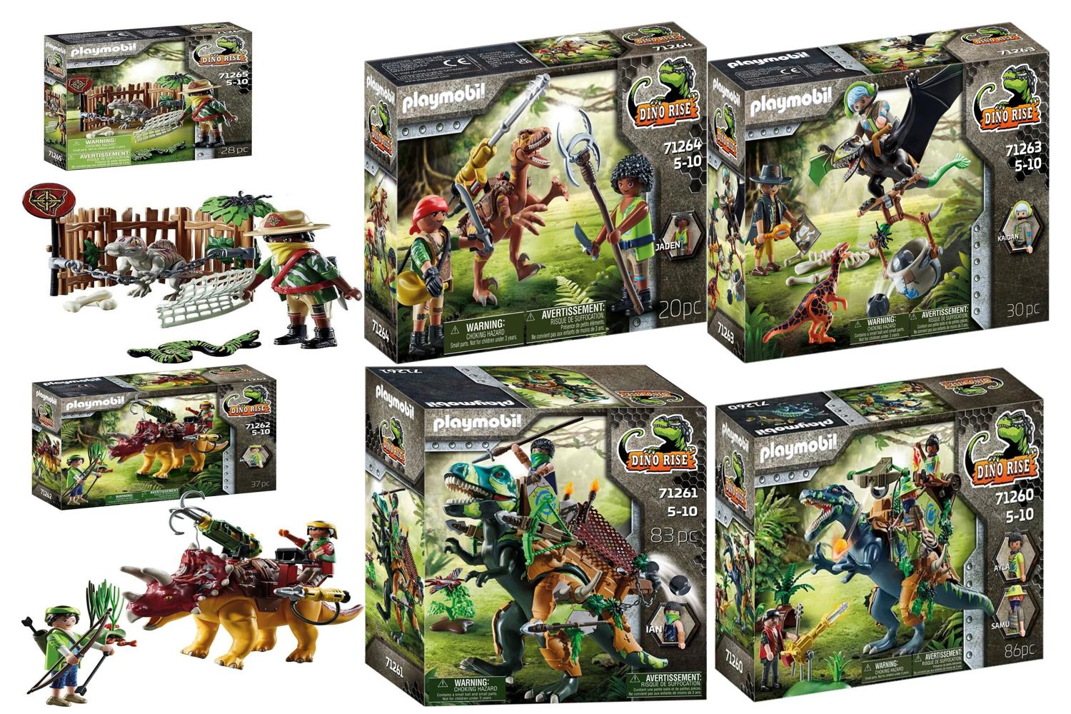 PLAYMOBIL Dino Rise XXXL Set (6-in-1 Action-Set) PLAYMOBIL Dino Rise XXXL Set (6-in-1 Action-Set)