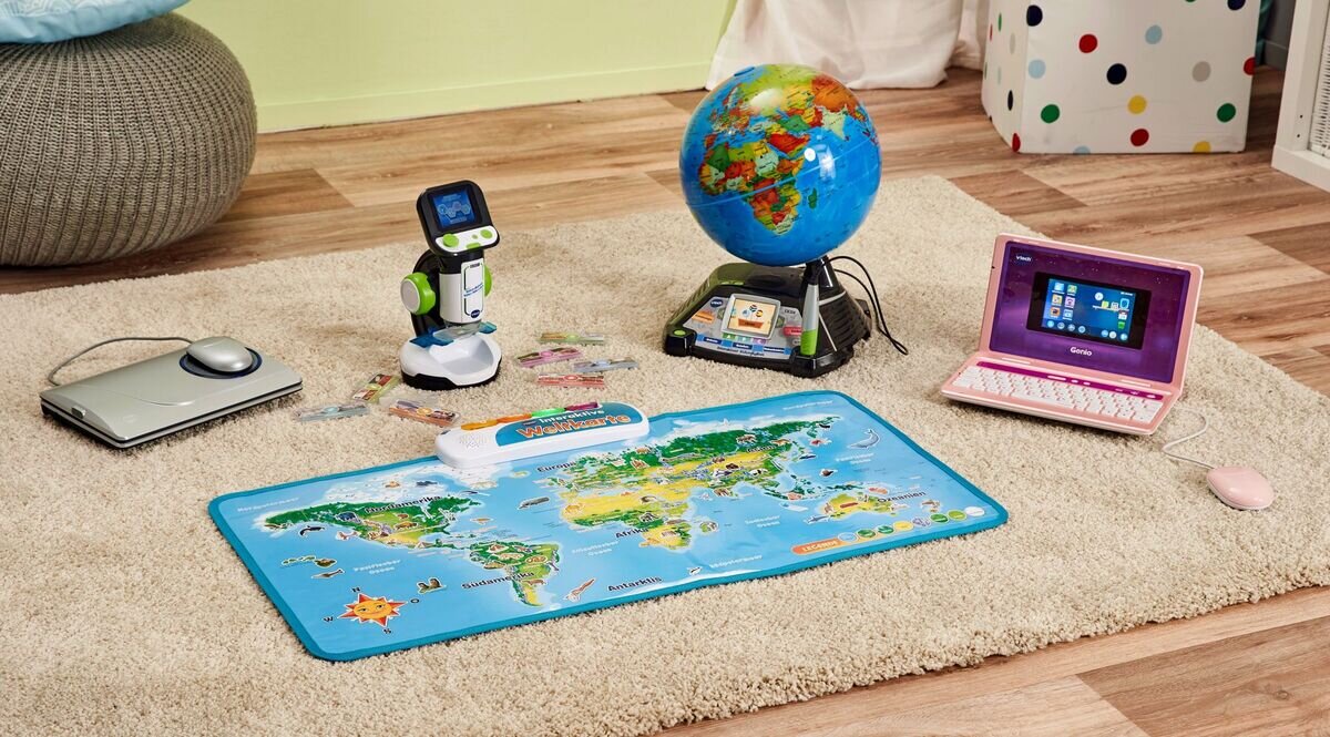 VTech Interaktives Video-Mikroskop DOT WORK WITH PRODUCT