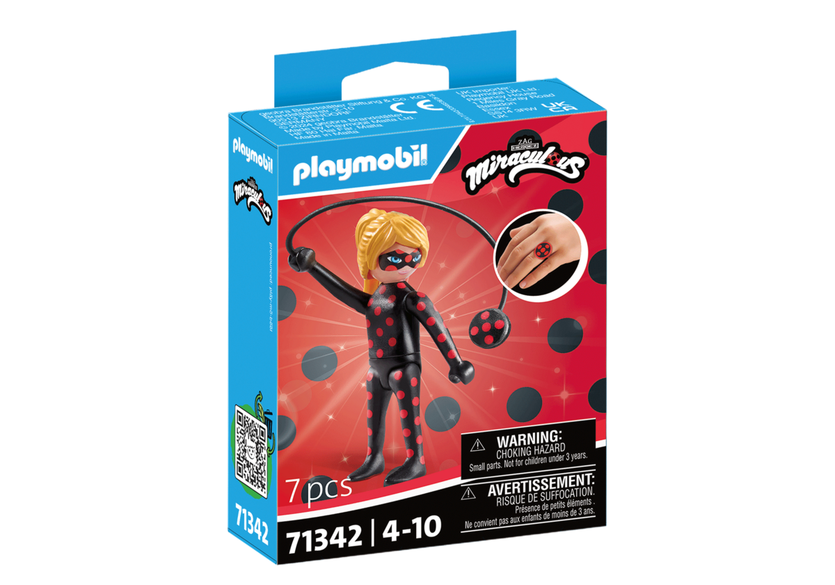 PLAYMOBIL, 71342, Miraculous, Antibug, Figur, Person
