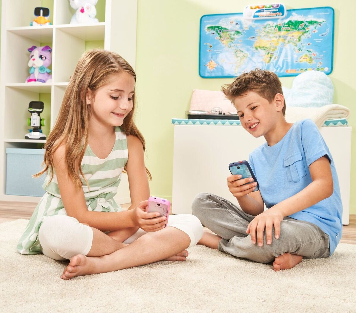 VTech KidiZoom Snap Touch blau