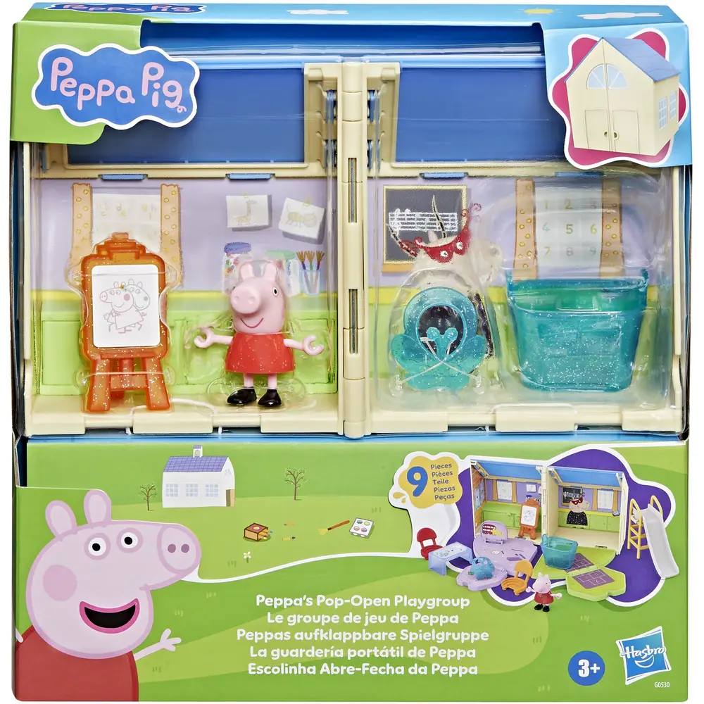 Peppa Pig Peppas Pop Open Playgroup