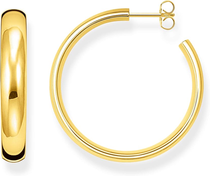 Thomas Sabo Ohrhänger Creolen Gold CR640-413-39 Thomas, Sabo, Ohrhänger, Creolen, Gold, CR640-413-39