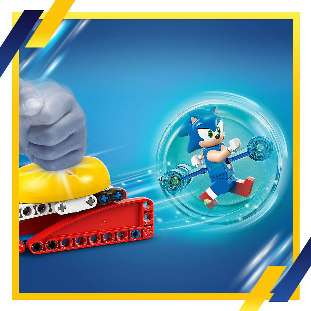 LEGO® Sonic the Hedgehog™ 77001 Sonics Showdown am Lagerfeuer
