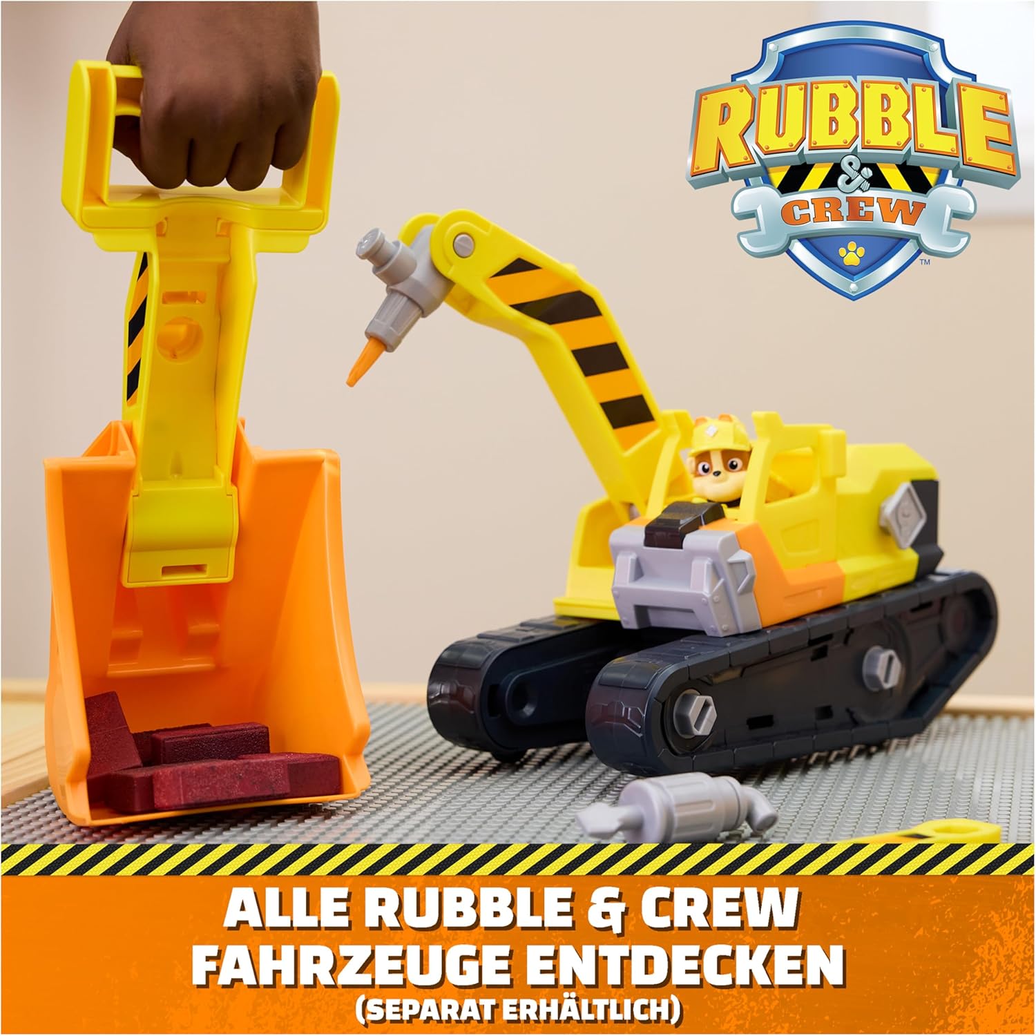 Rubble Chargers Tool Fahrzeug