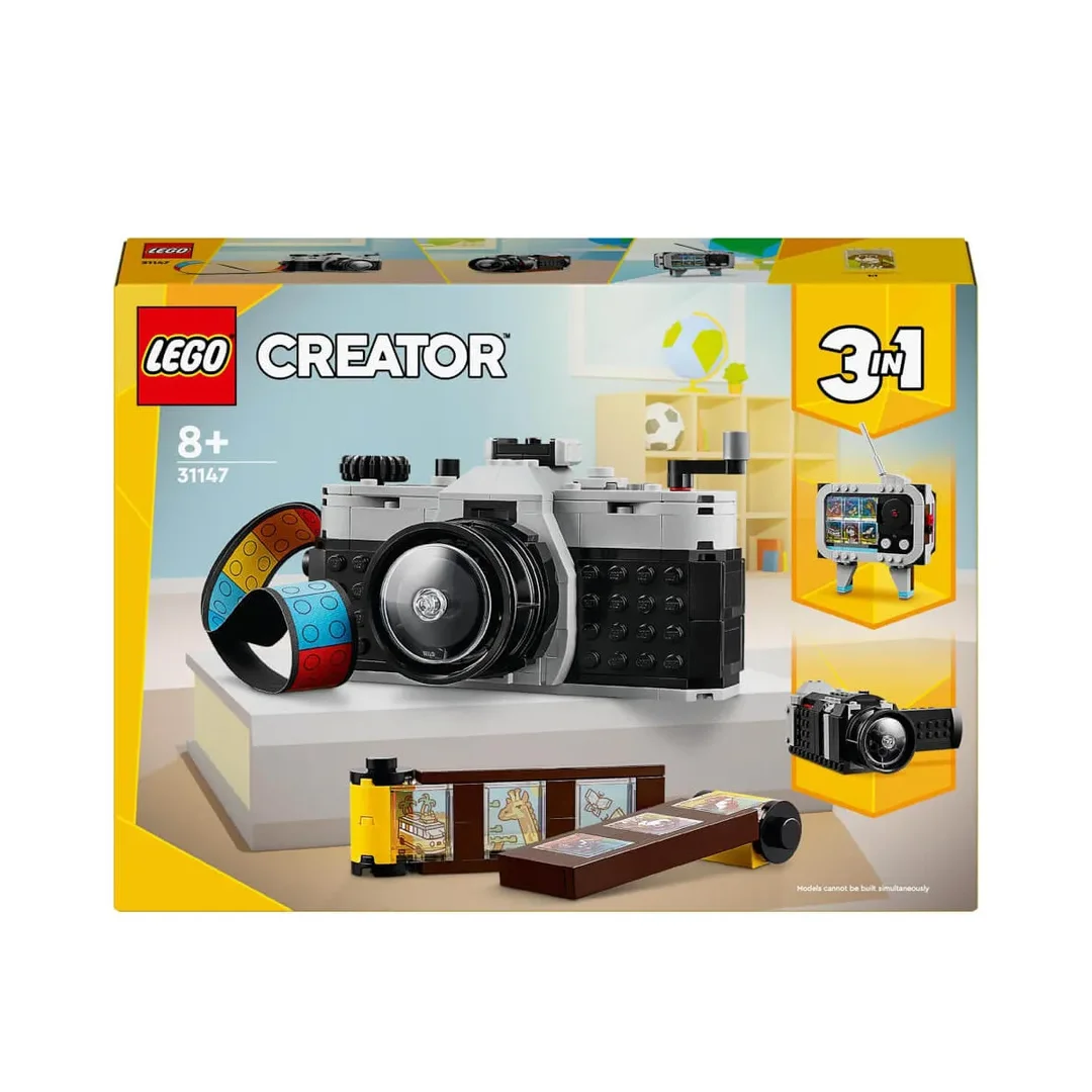 LEGO® Creator 3 in 1 Retro Kamera 31147