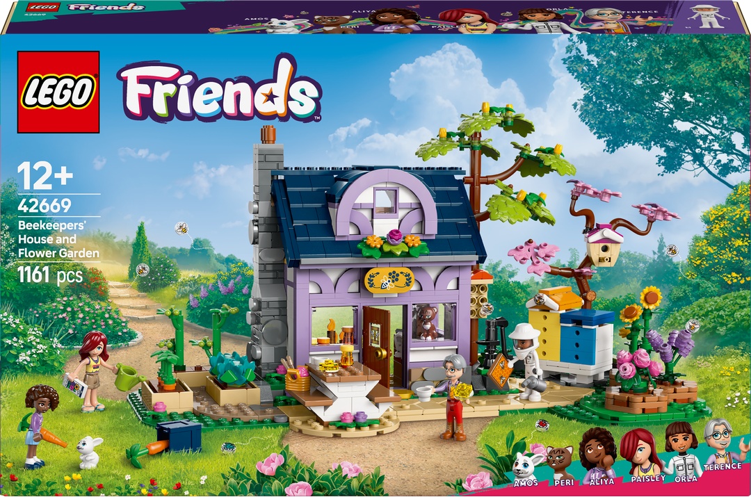LEGO® Friends 42669 Haus und Blumengarten der Imk LEGO® Friends 42669 Haus und Blumengarten der Imk